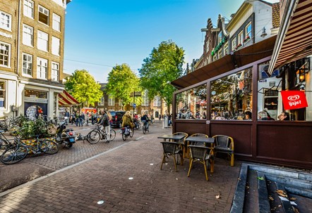 Amsterdam high street