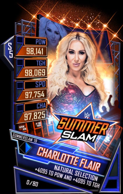 WWESC S5 Charlotte Flair SS19