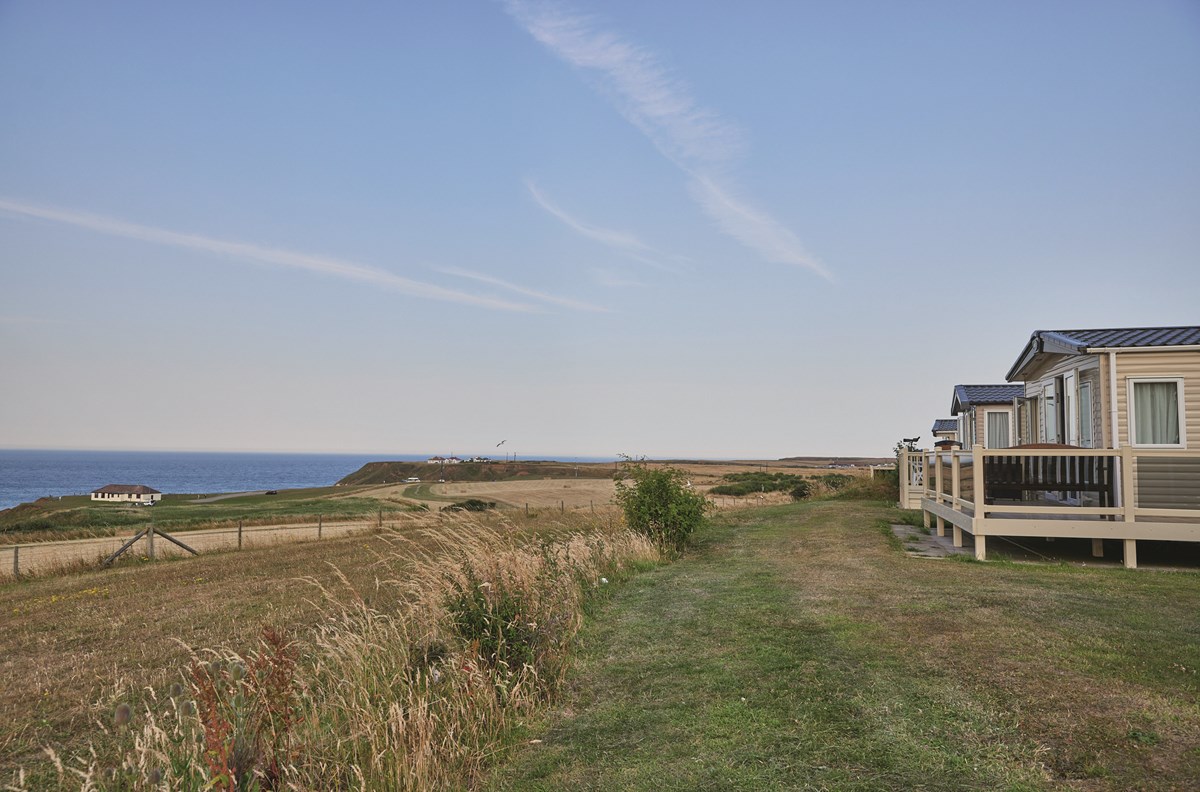 Sea Views at Thornwick Bay