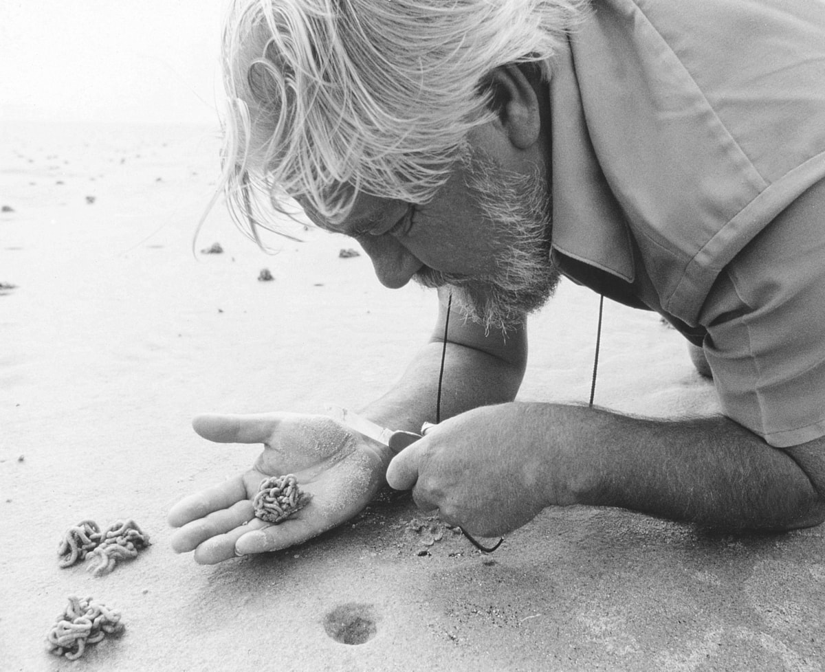 Gerald Durrell. Photo © Durrell Wildlife Conservation Trust