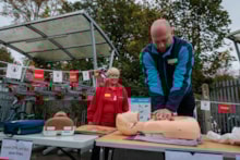 Southeastern's Seb Szymanski brushing up on his life saving skills: Southeastern's Seb Szymanski brushing up on his life saving skills