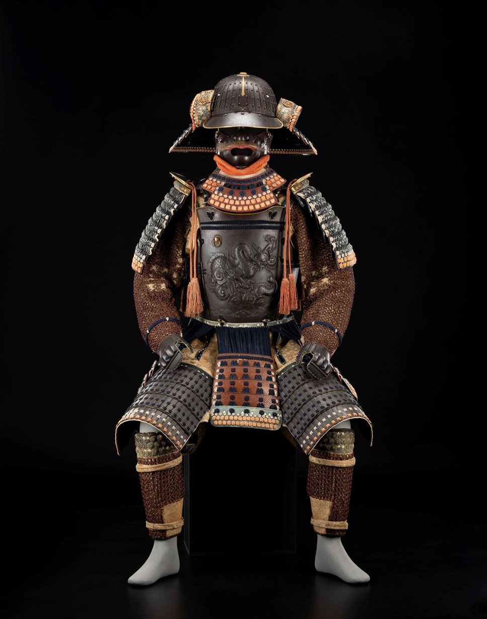 19th century samurai armour. © National Museums Scotland | National ...