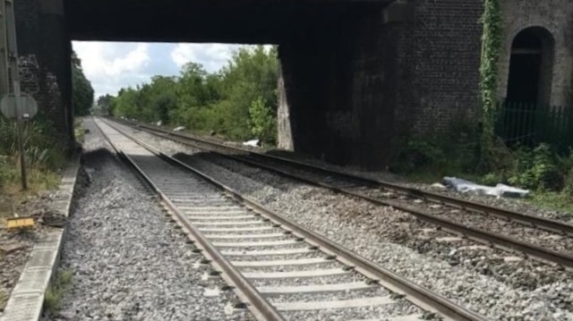 Weekend journeys affected as Midland Main Line improvement work progresses: Blaby Road track lower 21-22 June 2025-3