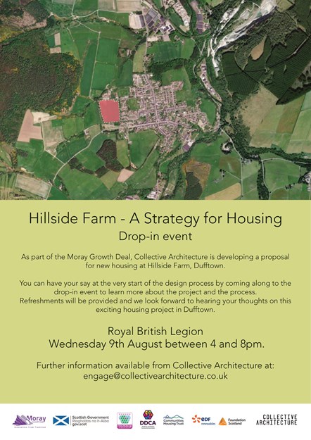 Dufftown Masterplan Housing Mix Delivery event