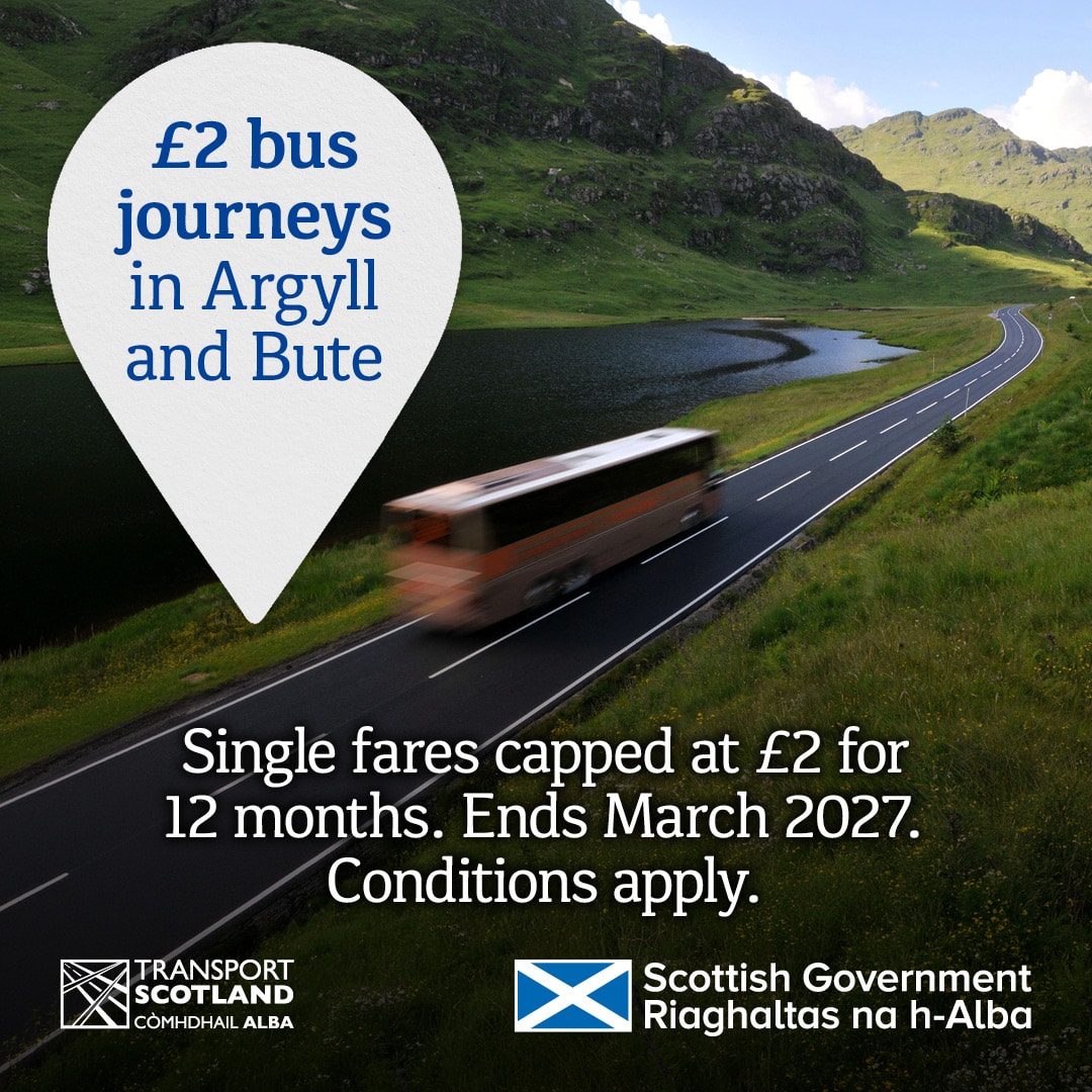 1080x1080 Argyll & Bute Bus Fare Cap Static Social