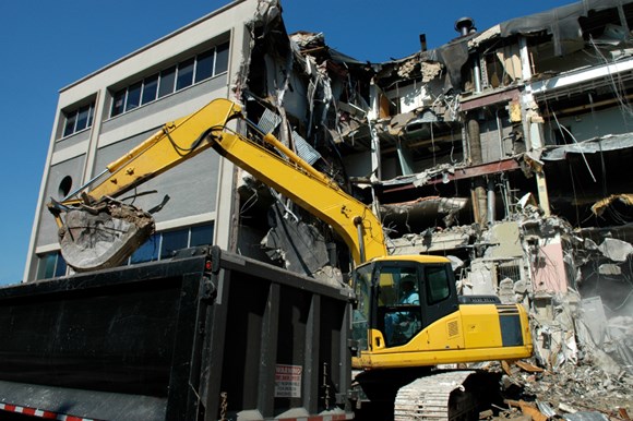 Raft of Scottish SMEs awarded onto £18m a year demolition contract: Demolition iStock 000001776953