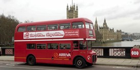 Arriva helps to unite London in song!