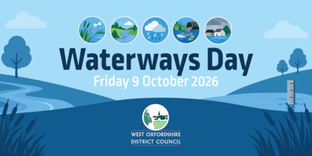 WODC Waterways Day 2026