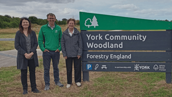 York’s Role in Leading Climate Action for the Region: Residents Invited to Get Involved: Community Woodland Opening-2