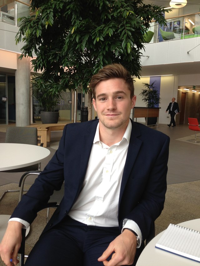 Tom Coles- Network Rail graduate