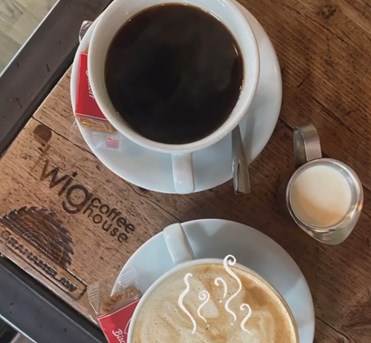 Twig at Glossop station