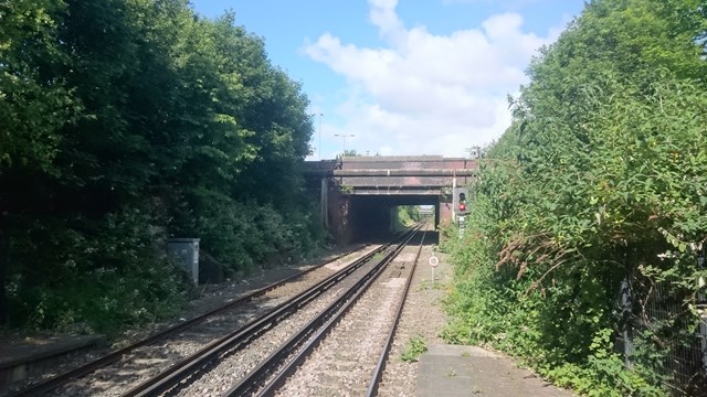 Bridge upgrades to affect Northern line trains in Liverpool: Woolton Road Bridge