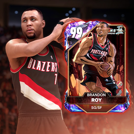 NBA 2K25 SEASON 5 BRANDON ROY 2-2