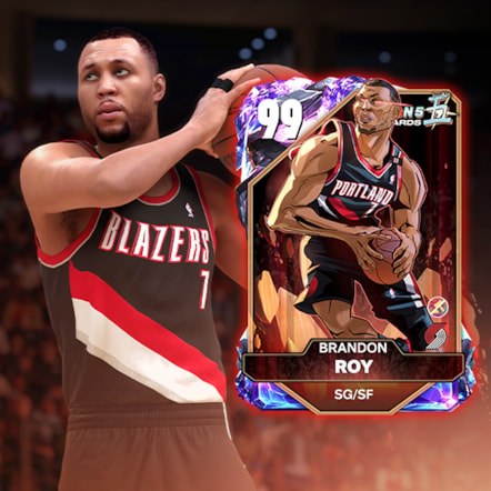 NBA 2K25 SEASON 5 BRANDON ROY 2-2