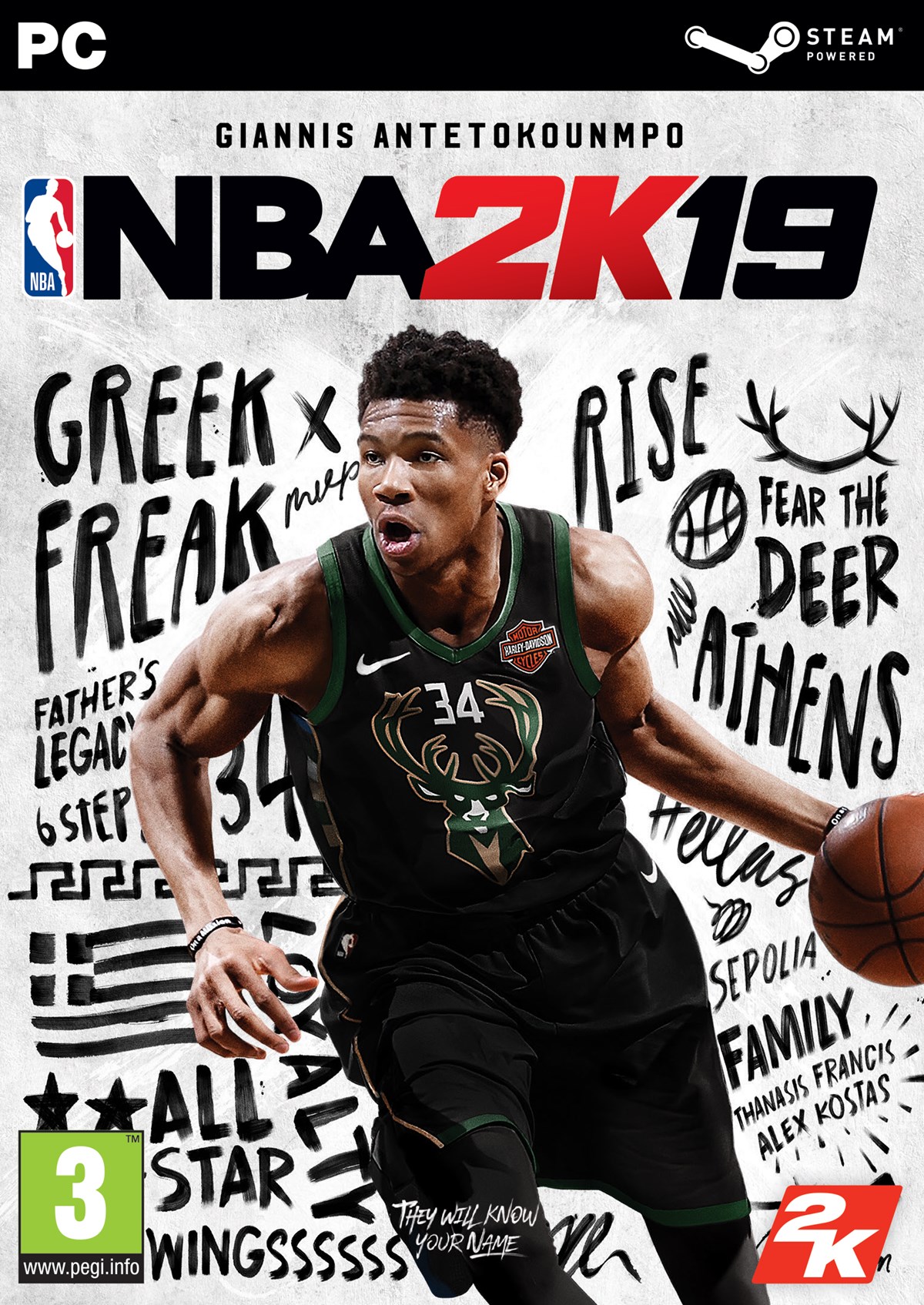 NBA2K19 SE STEAM FOB (PEGI)