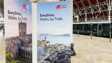 Visit Wales and GWR partnership for Wales Week in London