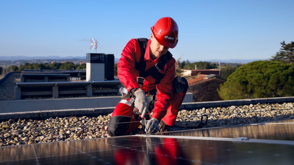 solar on roof