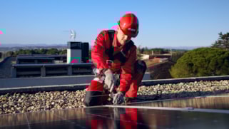 solar on roof cropped