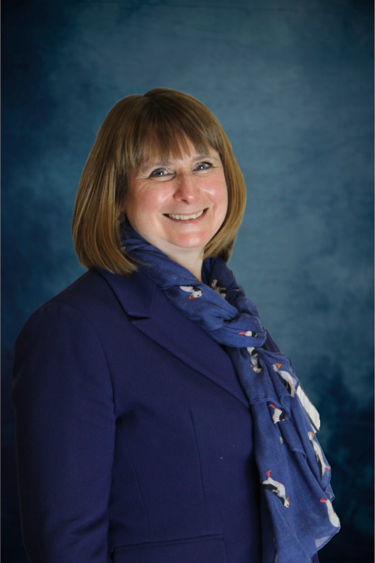 Karen Greaves BEM headshot