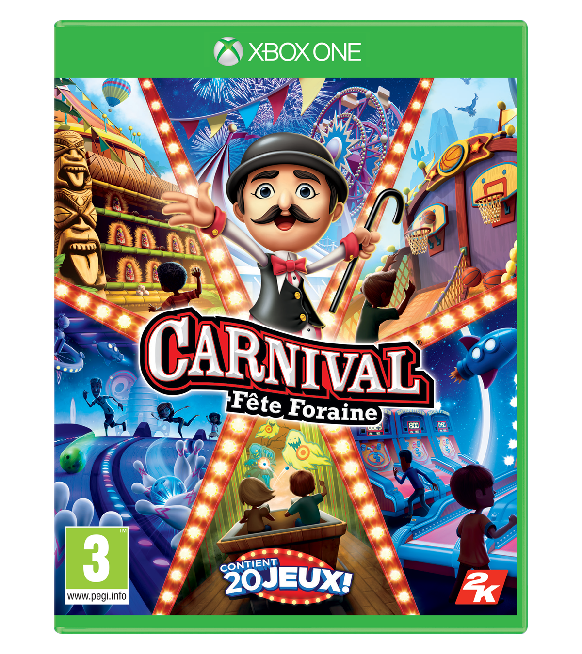 Carnival Fête Foraine Xbox One FOB