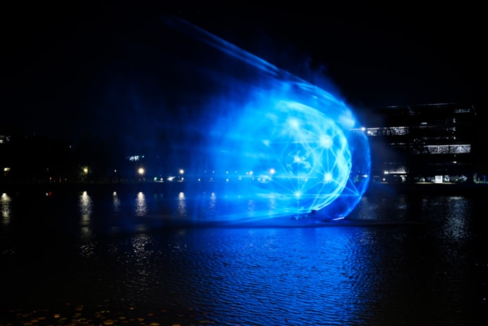 Light fantastic as city’s cultural showpiece set for 20th dazzling display: Light Night Leeds 2024