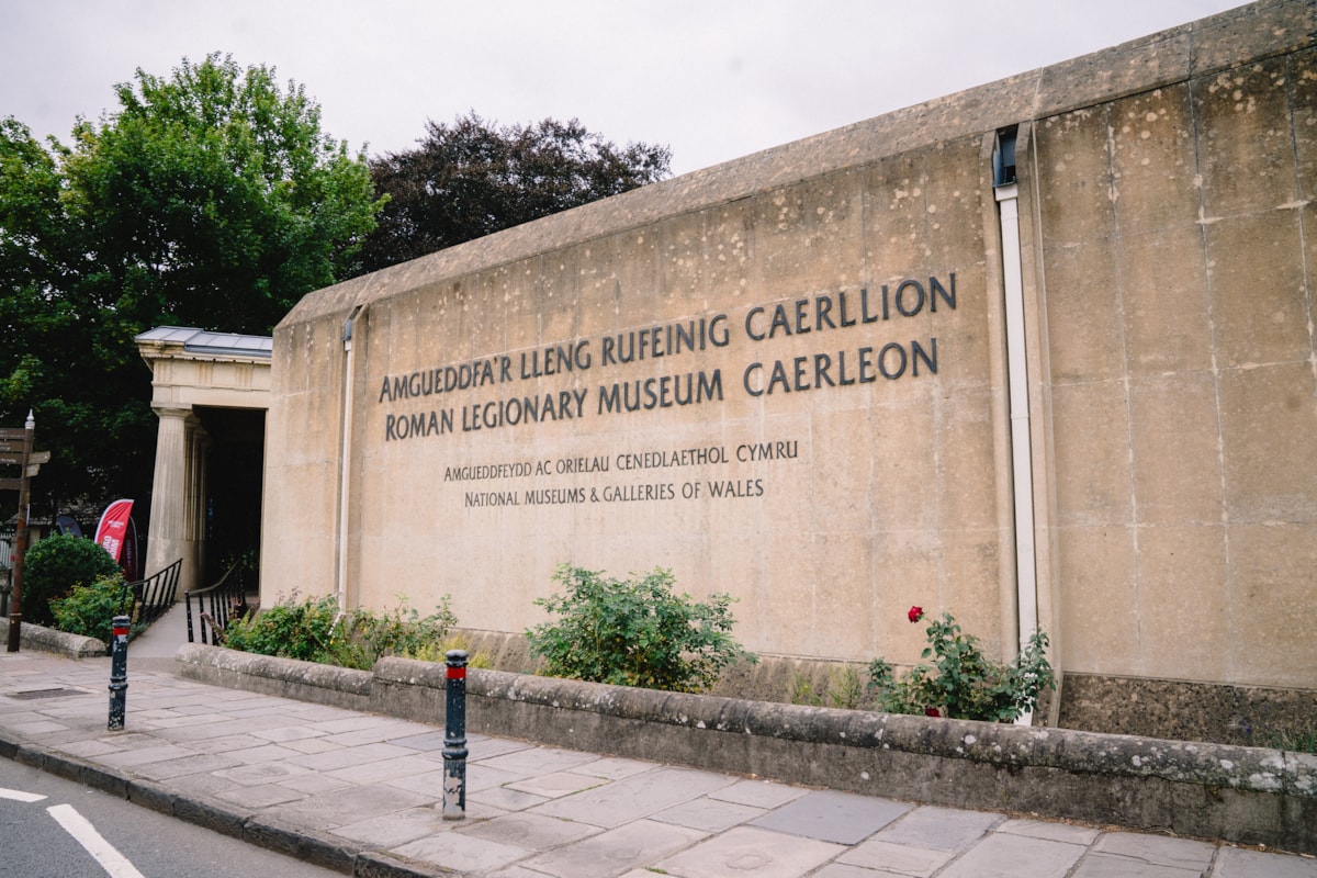 National Roman Legion Museum in Caerleon.