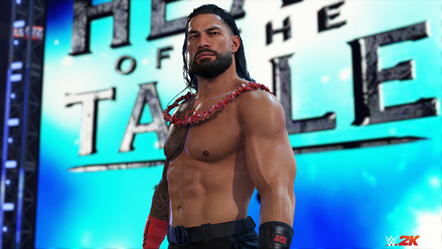 WWE 2K24 RomanReigns