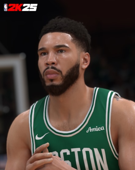 NBA 2K25 Jayson Tatum First Look (Vertical)