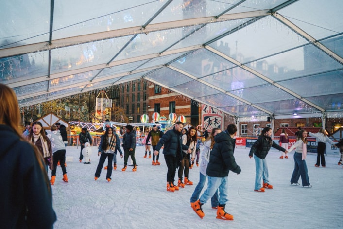 Christmas 2026: This year’s annual Christmas market will return to City Square with a brand-new look on November 19, bringing the city to life and celebrating the season with a host of local food, drink, music and entertainment.
And the hugely popular Ice Cube at Christmas will also be back on Millennium Square, Victoria Gardens, and Cookridge Street with advance tickets for the ice rink now on sale. Picture credit Tom Arber.