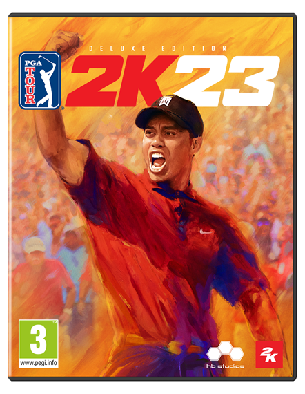 PGA TOUR 2K23 Deluxe Edition Packaging Agnostique (2D)