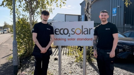 eco2solar apprentices 2