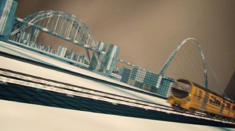 NETWORK RAIL: £130M FOR NORTHERN HUB IS 'A WELCOME SHOW OF CONFIDENCE IN RAIL': Northern Hub animation screengrab