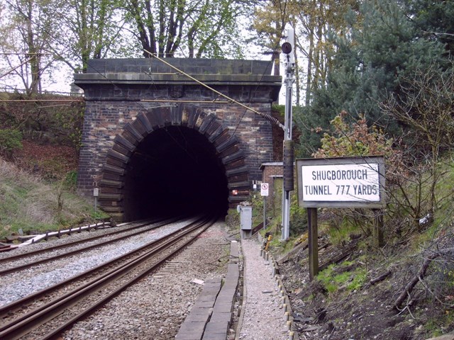 Shugborough Tunnel