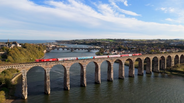 360° virtual tour brings story of railways to your screen: Inspiration crosses Royal Border Bridge Credit Railway200