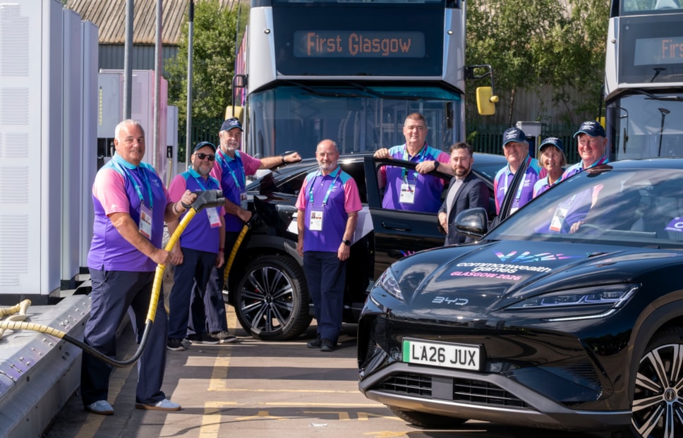 First Bus and Commonwealth Games 2026