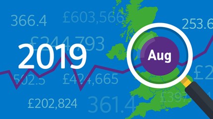 Little change in UK house price growth in August: 08-HPI-2019-Aug