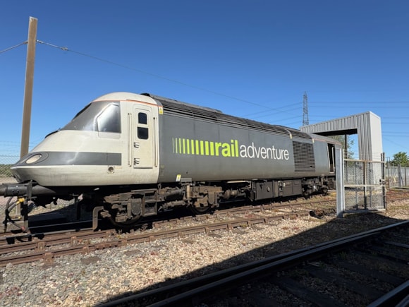 Fitted vehicle 43468 at Loughborough