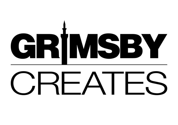 Your chance to get involved with creative work in Grimsby next year: A5 Grimsby Creates Final Logo