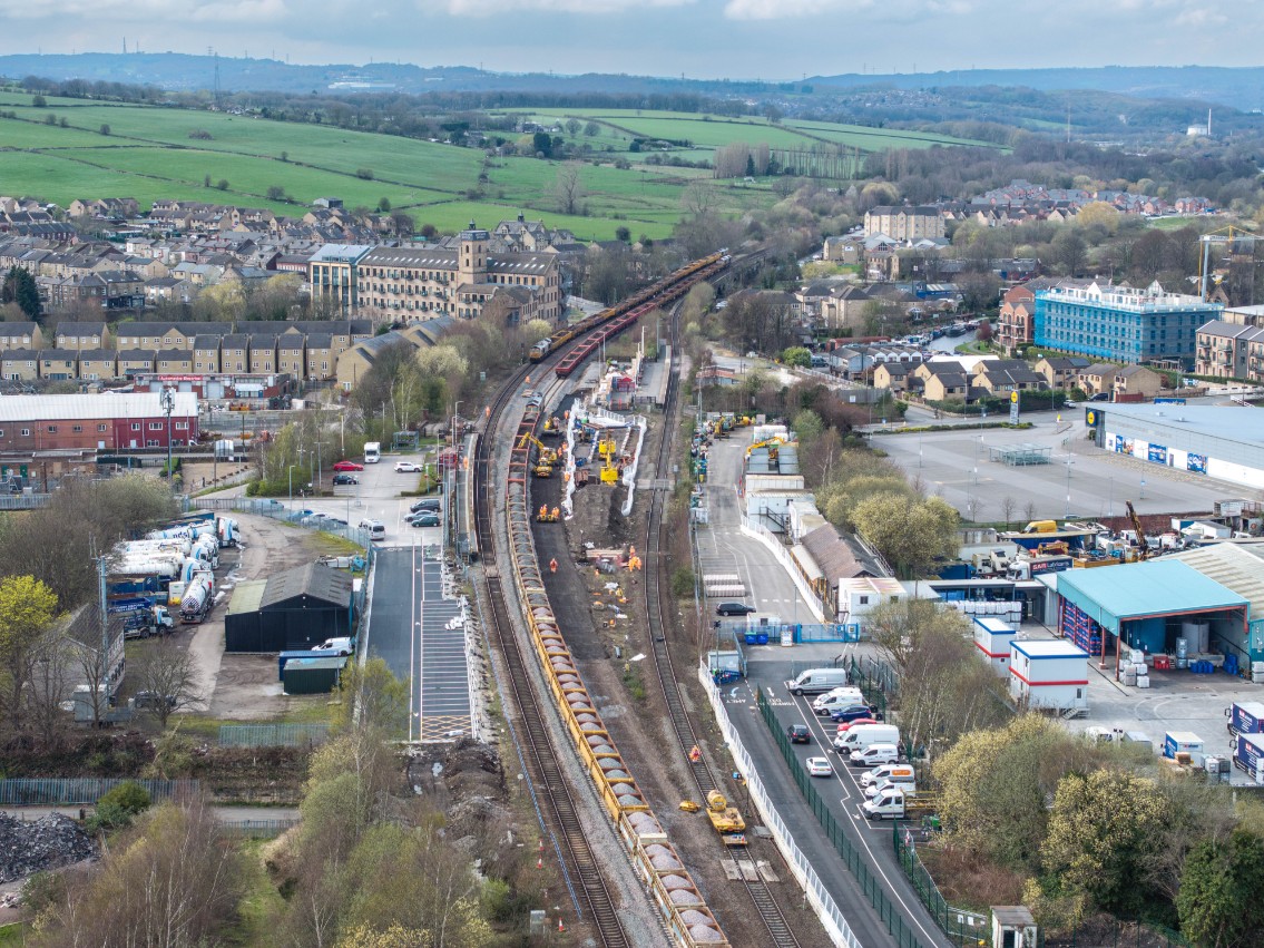 Huddersfield blockade