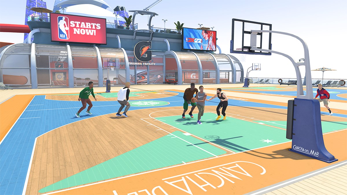 NBA 2K22 Cruise Top Deck