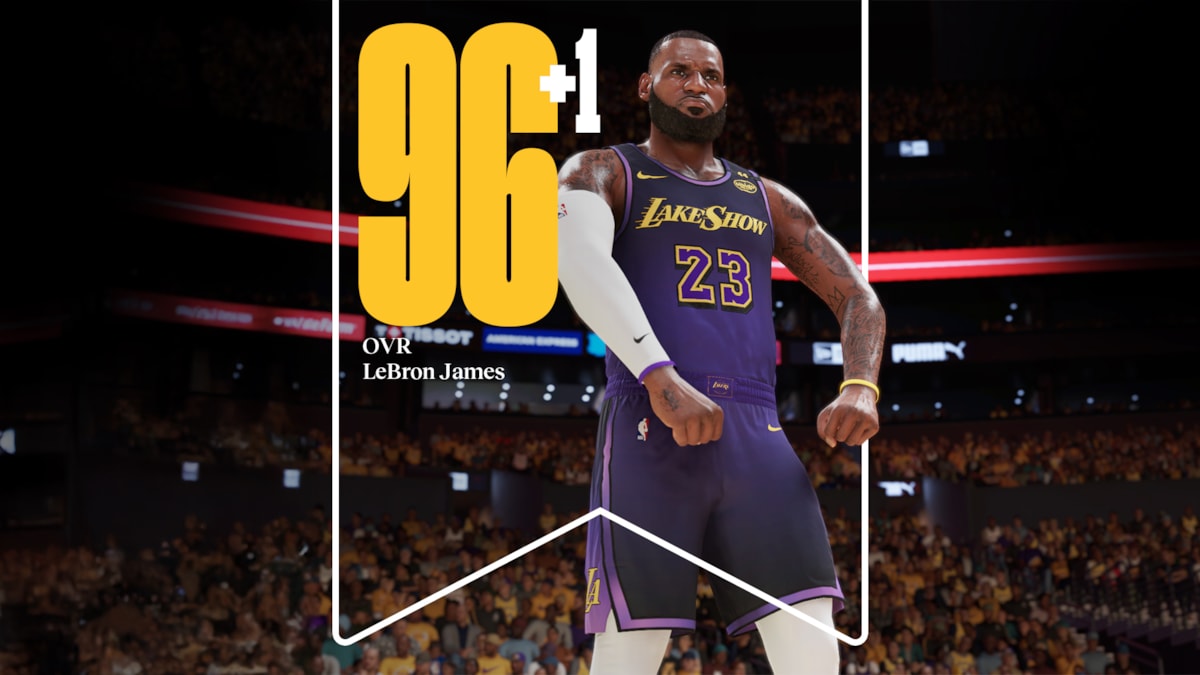 NBA 2K25 Ratings Update LeBron James 1