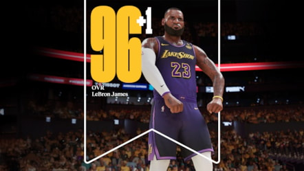 NBA 2K25 Ratings Update LeBron James 1