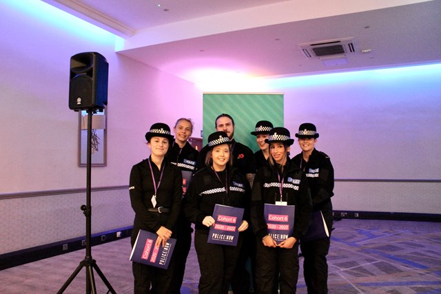 Staffordshire Police Now graduates