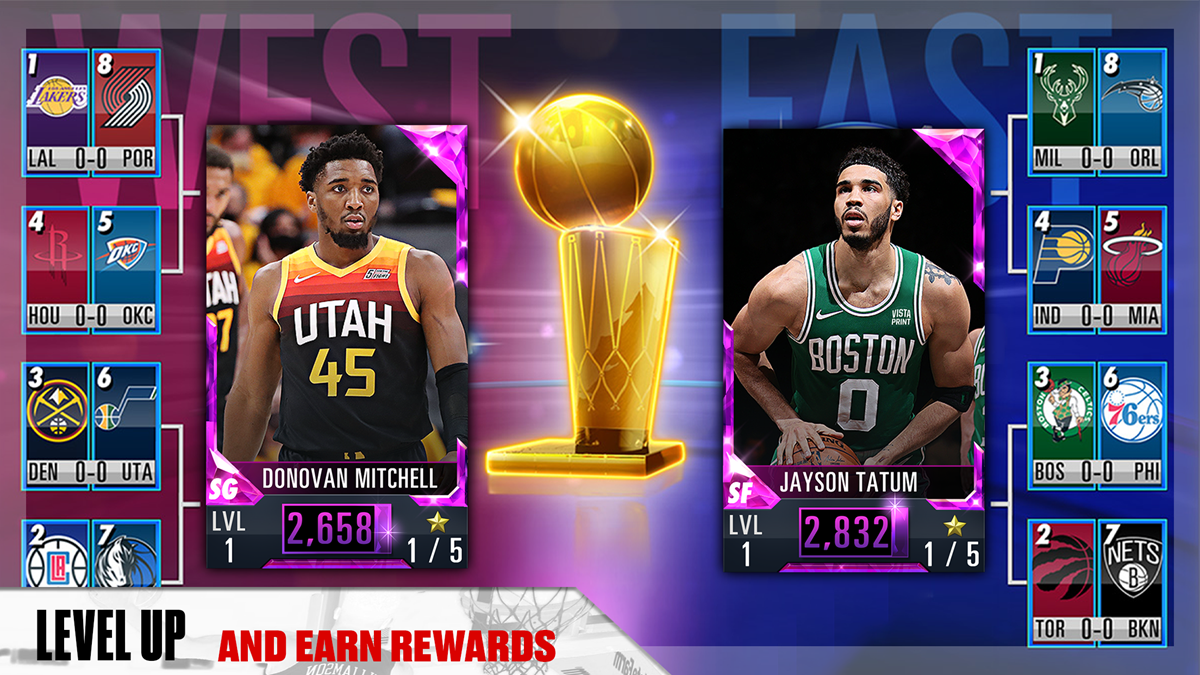 NBA 2K Mobile Season 4 Screenshot 5