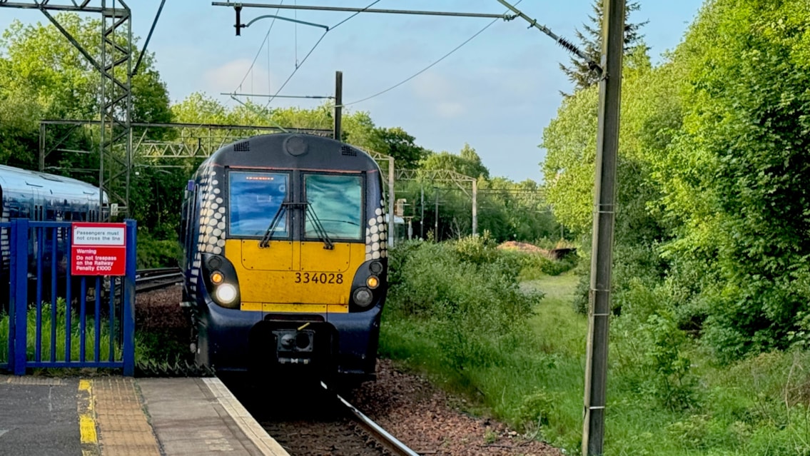 Major £20m upgrade for Scotland’s original electrified railway: North Clyde 1