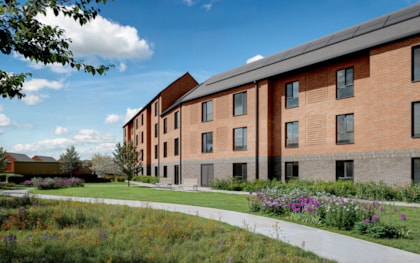 Plans submitted for new council housing at former eyesore flats site