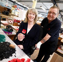 Social care for veterans: Poppy Scotland-6