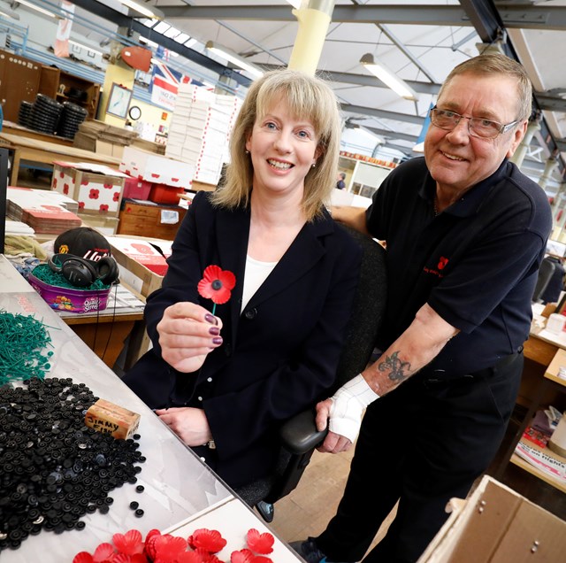Social care for veterans: Poppy Scotland-6