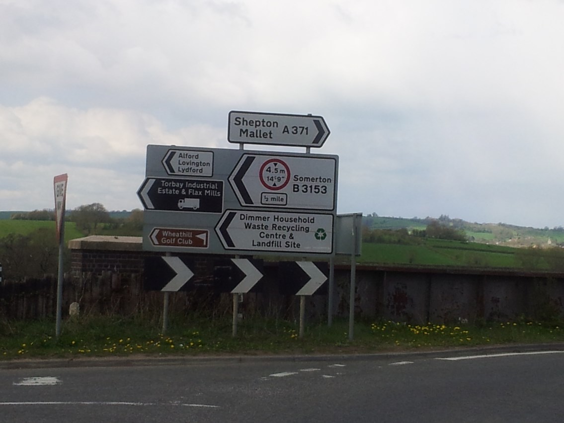Castle Cary rail bridge repairs to give 50-year lease of life to Ansford Bridge: Ansford Bridge near Castle Cary Railway Station