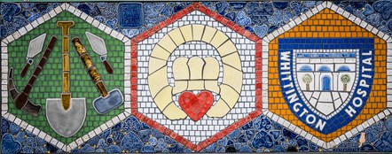 Irish mosaic panel 1